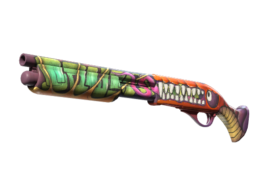StatTrak™ Sawed-Off | Devourer (Factory New)