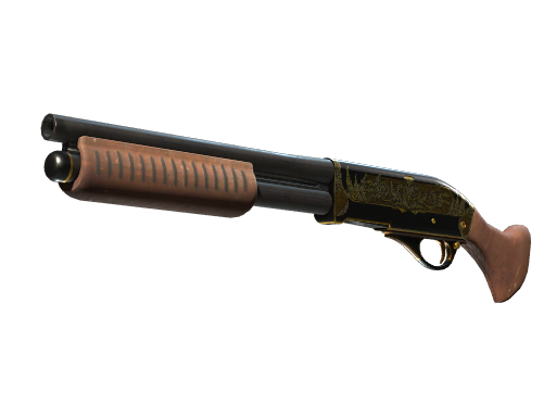 StatTrak™ Sawed-Off | Highwayman (Minimal Wear)