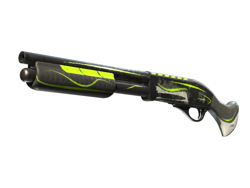 StatTrak™ Sawed-Off | Limelight (Battle-Scarred)