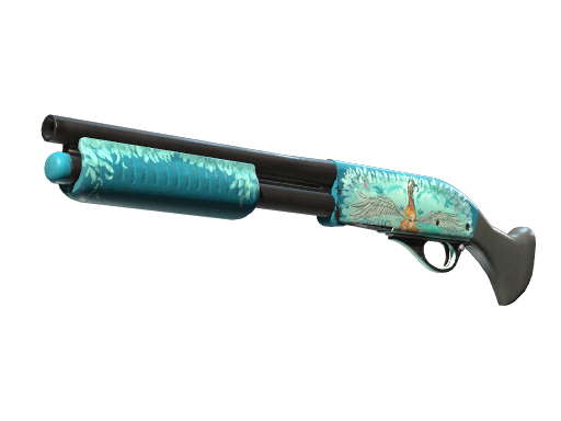 StatTrak™ Sawed-Off | Serenity (Factory New)