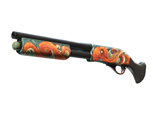 StatTrak™ Sawed-Off | The Kraken (Factory New)