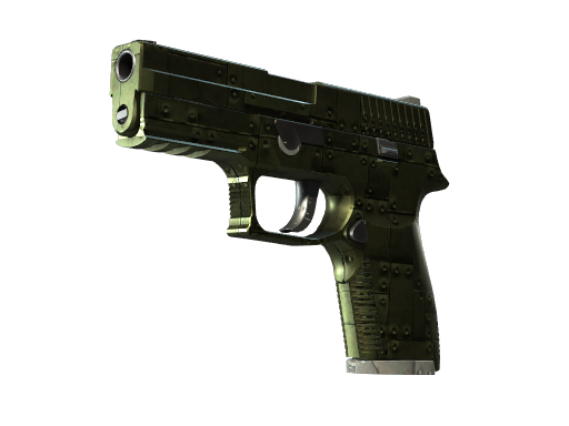 StatTrak™ P250 | Iron Clad (Well-Worn)