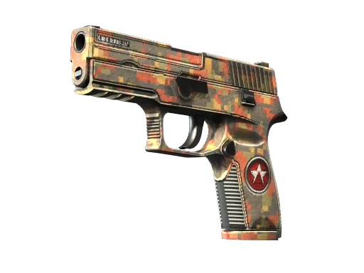 StatTrak™ P250 | Red Rock (Minimal Wear)