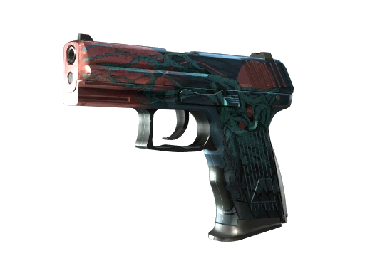 StatTrak™ P2000 | Gnarled (Field-Tested)