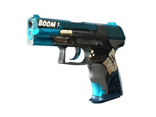 StatTrak™ P2000 | Handgun (Well-Worn)