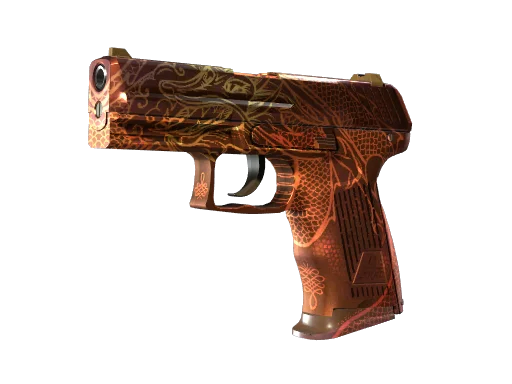 StatTrak™ P2000 | Imperial Dragon (Factory New)