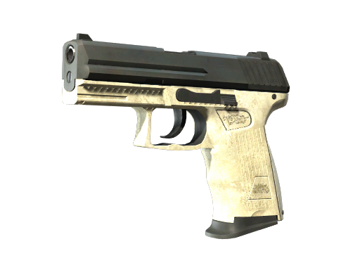 StatTrak™ P2000 | Ivory (Field-Tested)