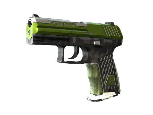 StatTrak™ P2000 | Turf (Field-Tested)