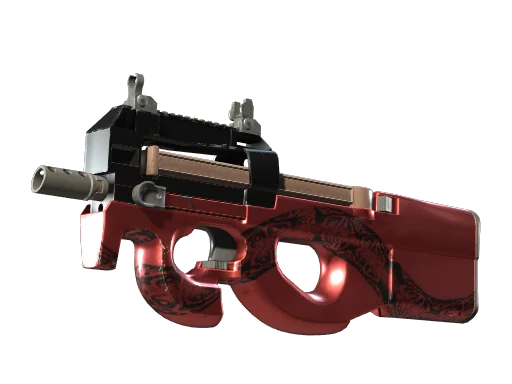 StatTrak™ P90 | Cold Blooded (Minimal Wear)