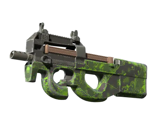 StatTrak™ P90 | Virus (Well-Worn)