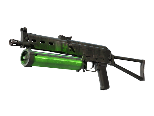 StatTrak™ PP-Bizon | Fuel Rod (Minimal Wear)