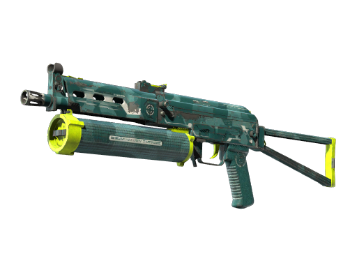 StatTrak™ PP-Bizon | Photic Zone (Field-Tested)