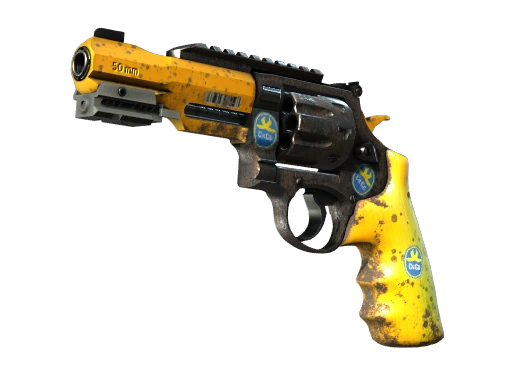 StatTrak™ R8 Revolver | Banana Cannon (Minimal Wear)