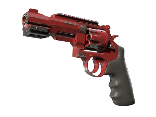 StatTrak™ R8 Revolver | Crimson Web (Field-Tested)