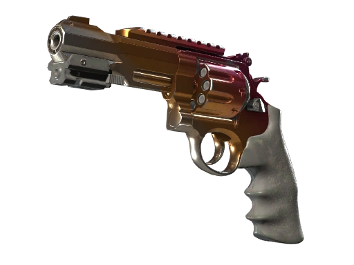 StatTrak™ R8 Revolver | Fade (Field-Tested)