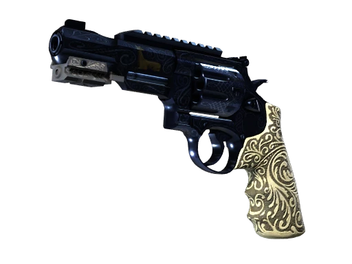 StatTrak™ R8 Revolver | Llama Cannon (Factory New)