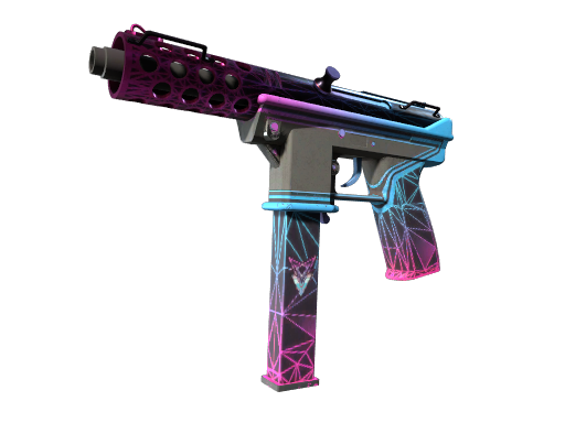 StatTrak™ Tec-9 | Decimator (Well-Worn)