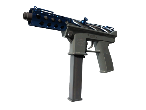 StatTrak™ Tec-9 | Titanium Bit (Minimal Wear)