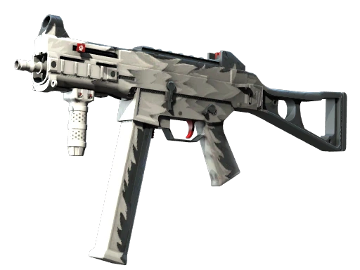 StatTrak™ UMP-45 | Arctic Wolf (Minimal Wear)