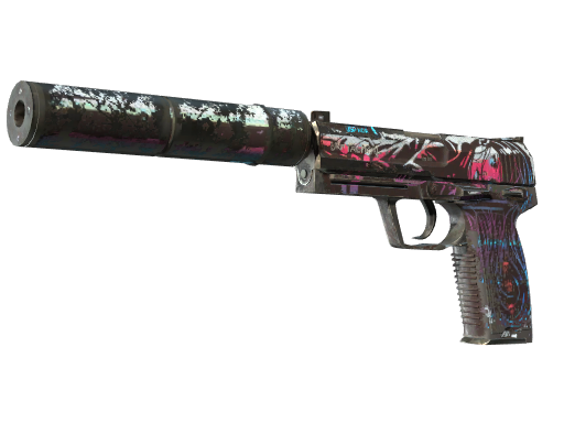 StatTrak™ USP-S | Neo-Noir (Battle-Scarred)