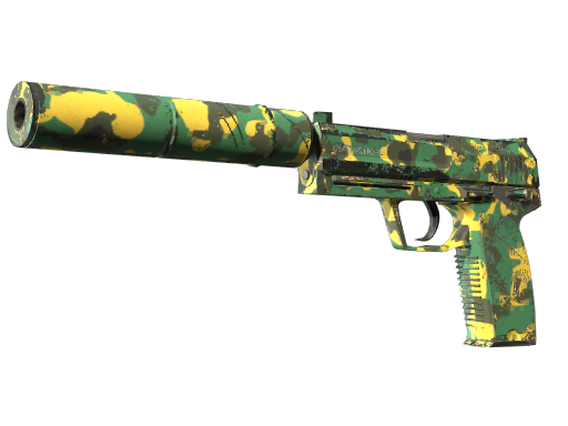 StatTrak™ USP-S | Overgrowth (Field-Tested)