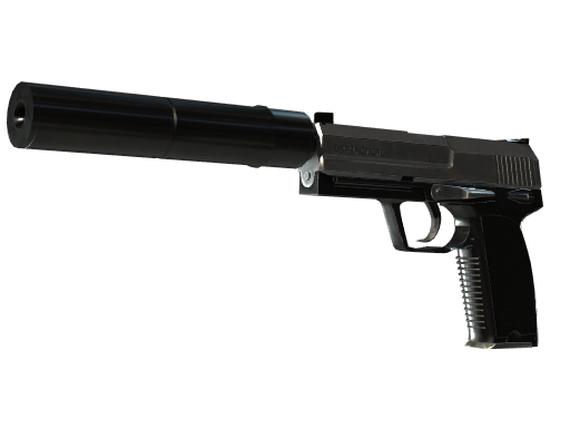 StatTrak™ USP-S | Stainless (Factory New)