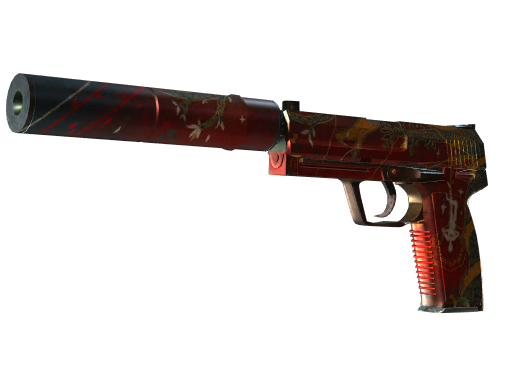 StatTrak™ USP-S | The Traitor (Battle-Scarred)