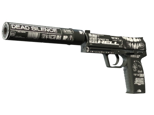StatTrak™ USP-S | Ticket to Hell (Minimal Wear)