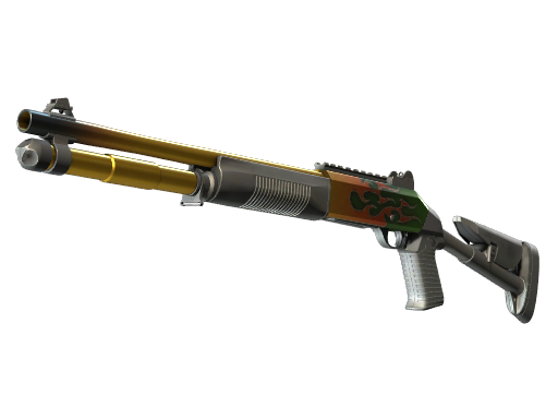 StatTrak™ XM1014 | Teclu Burner (Minimal Wear)