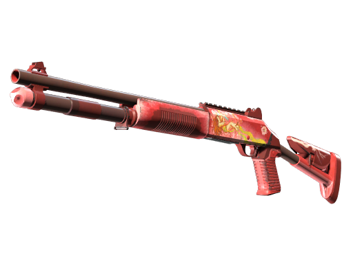StatTrak™ XM1014 | Tranquility (Minimal Wear)