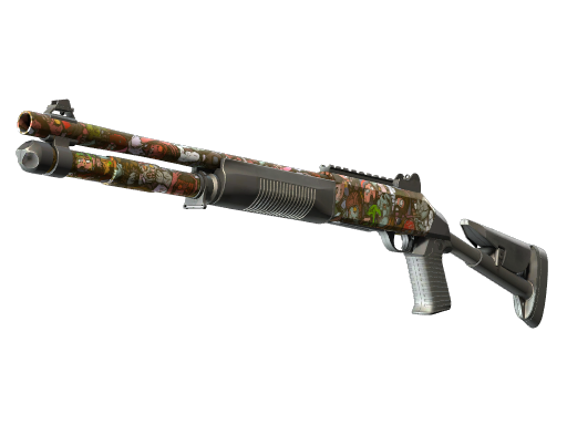 StatTrak™ XM1014 | Zombie Offensive (Minimal Wear)