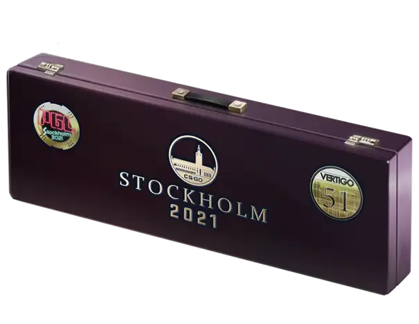 Stockholm 2021 Vertigo Souvenir Package