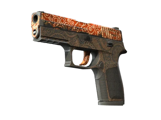 P250 | Mehndi (Battle-Scarred)