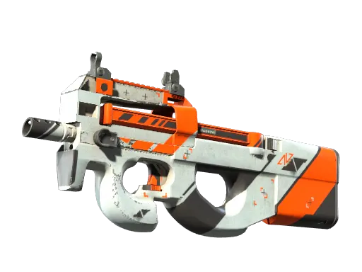 P90 | Asiimov (Well-Worn)