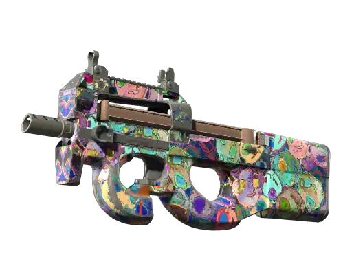 P90 | Death by Kitty (Field-Tested)