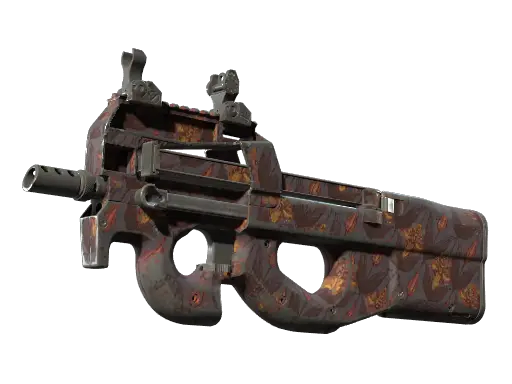 P90 | Sunset Lily (Field-Tested)