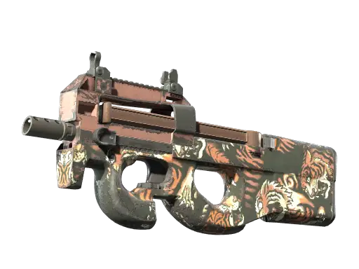 P90 | Tiger Pit (Well-Worn)