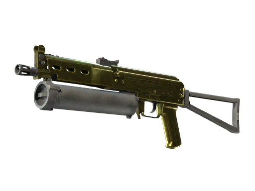 PP-Bizon | Brass (Field-Tested)