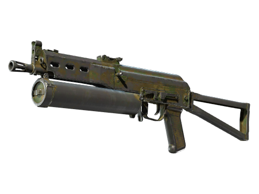 PP-Bizon | Forest Leaves (Battle-Scarred)