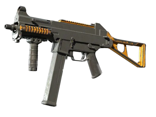 UMP-45 | Caramel (Battle-Scarred)