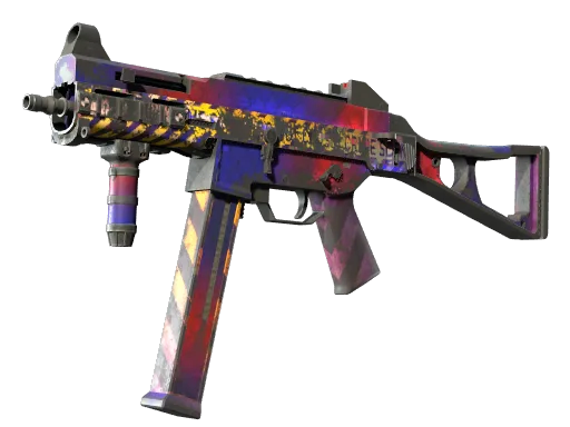 UMP-45 | Crime Scene (Battle-Scarred)