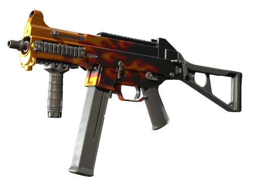 UMP-45 | Blaze (Minimal Wear)