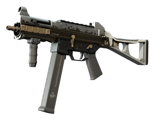 UMP-45 | Gold Bismuth (Minimal Wear)