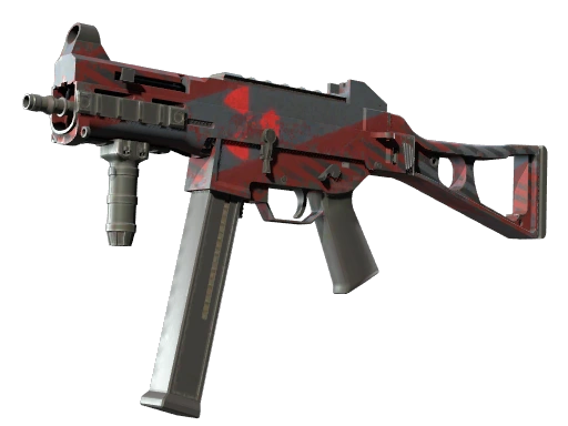 UMP-45 | Fallout Warning (Well-Worn)