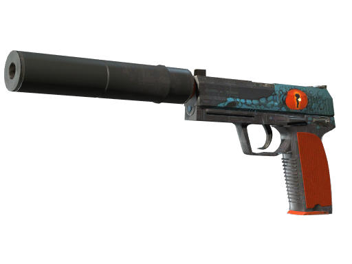 USP-S | Caiman (Minimal Wear)