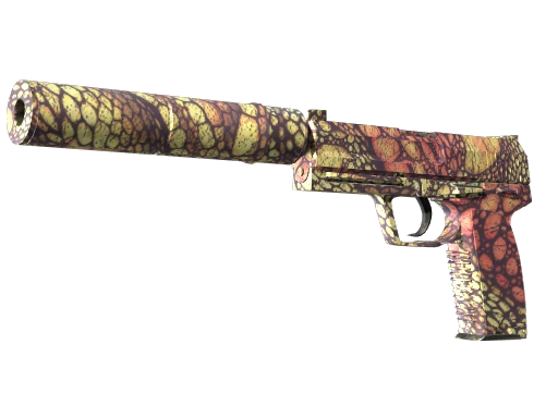 USP-S | Orange Anolis (Factory New)