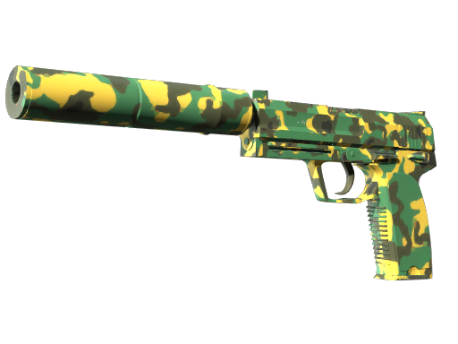 USP-S | Overgrowth (Minimal Wear)