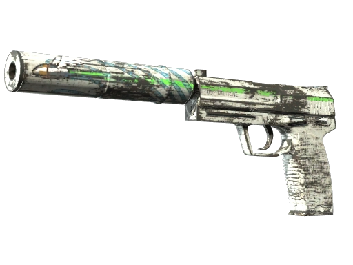 USP-S | Road Rash (Well-Worn)