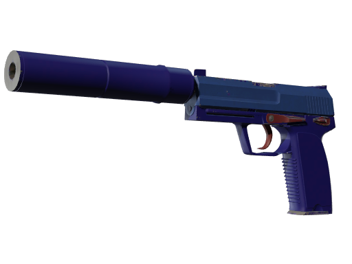 USP-S | Royal Blue (Minimal Wear)