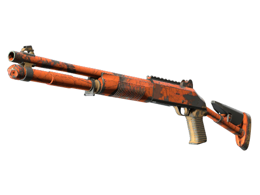 XM1014 | Blaze Orange (Well-Worn)